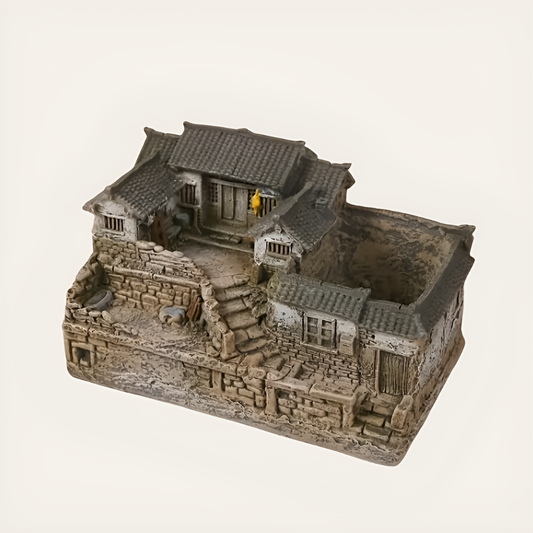 Garden Statue Rustic Cottage Style - Fashinoza