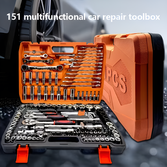 Mechanical Tool Set 46 Piece - Fashinoza