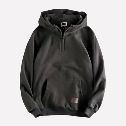 Men's Half Zip Fleece Hoodie