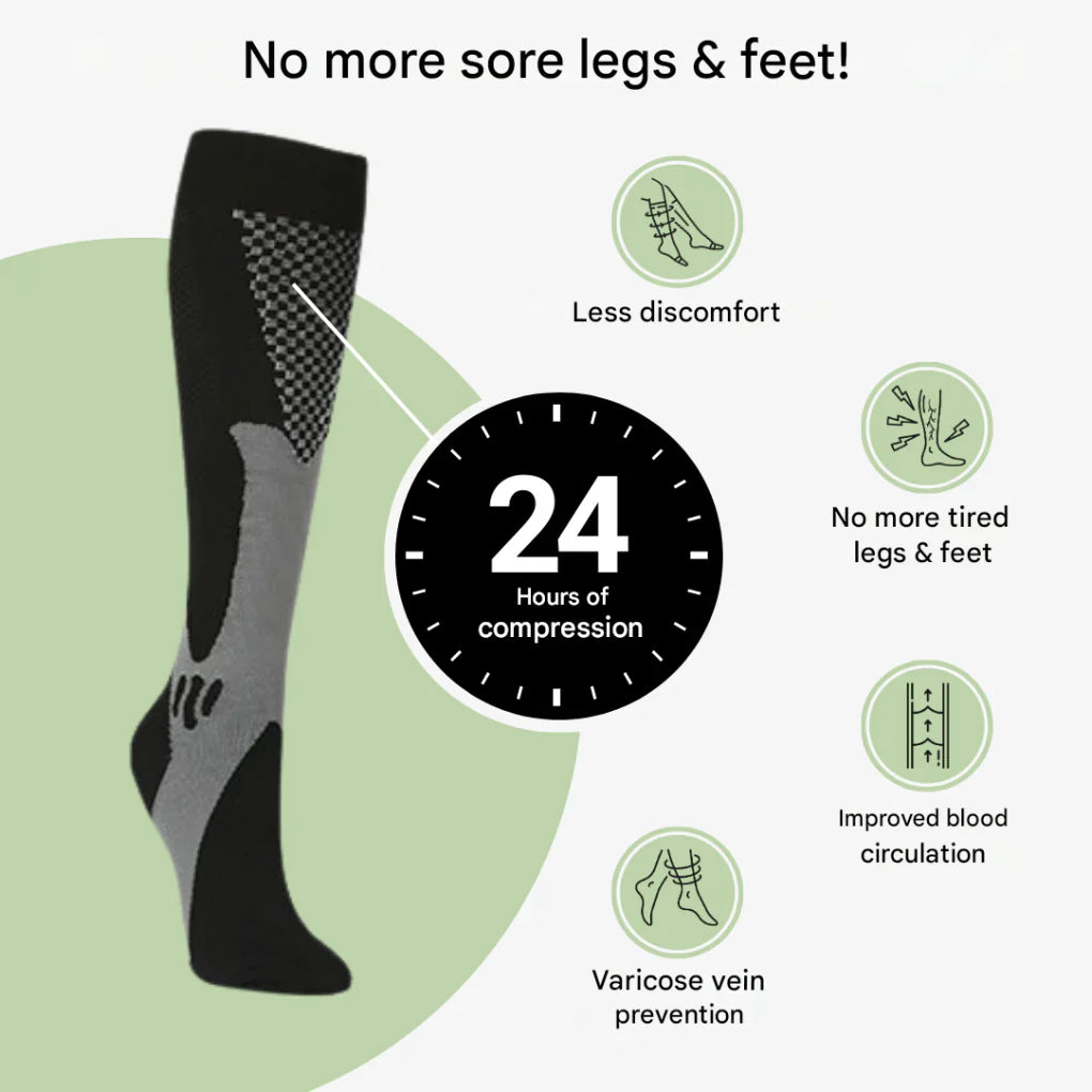 Support Fitness Socks - Fashinoza