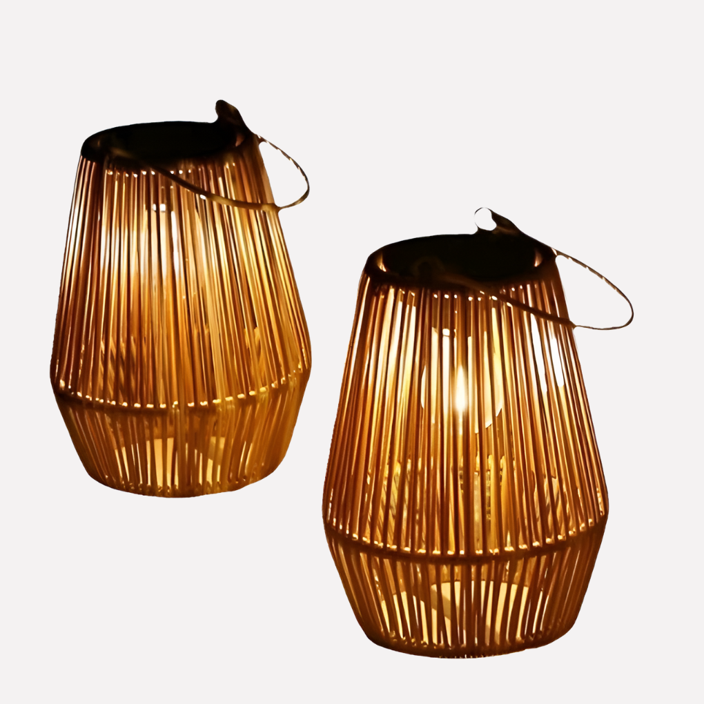 Solar Hanging Lantern Outdoor Lighting - Fashinoza