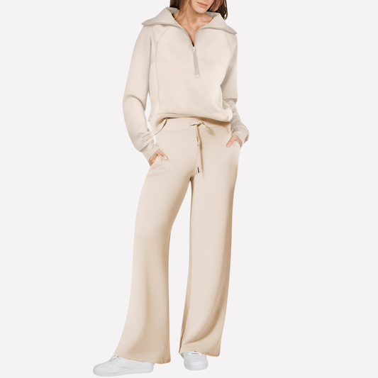 Women's Lounge Pants Set - Fashinoza