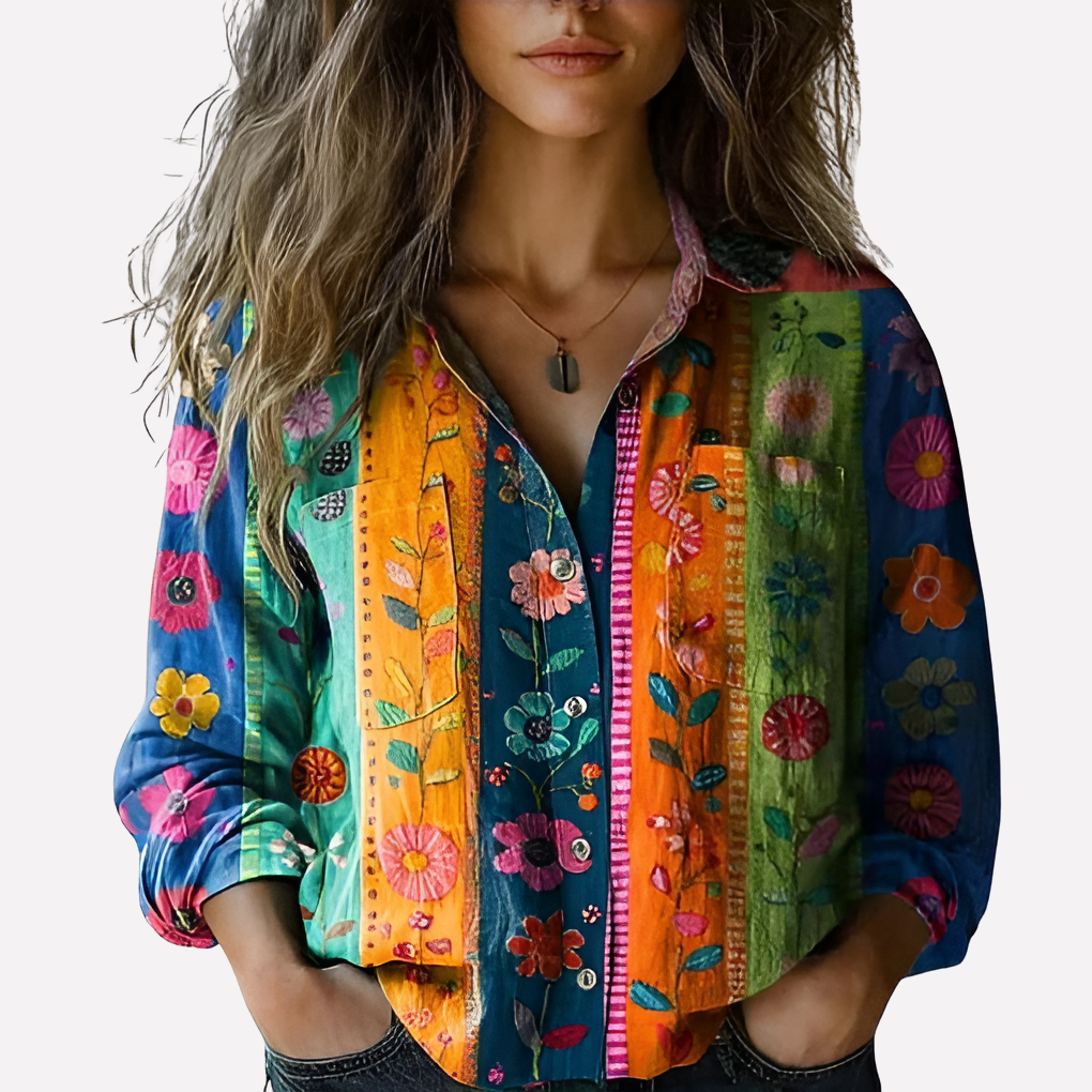 Women's Button Down Shirt Cotton