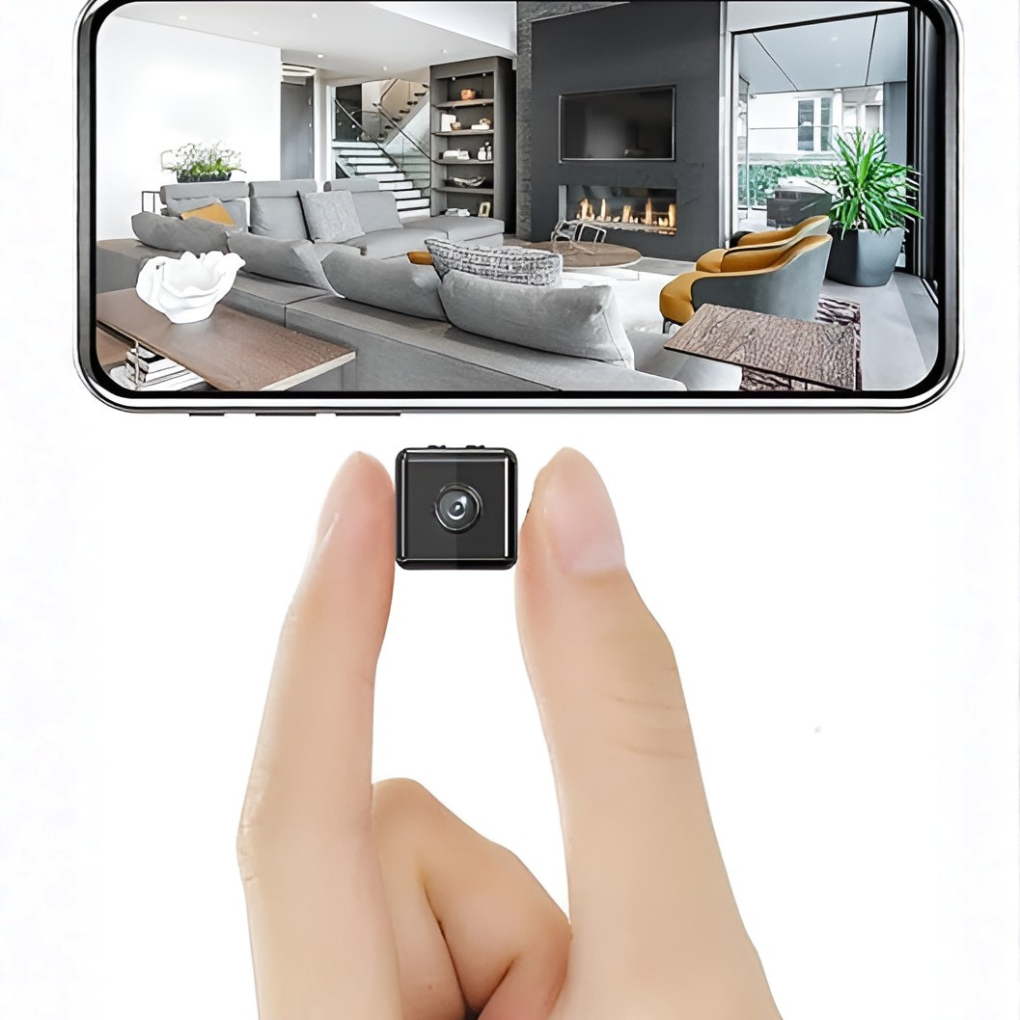 Wireless 1080p Indoor Security Camera - Fashinoza