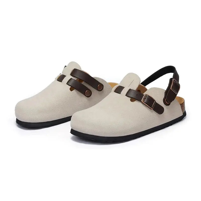 Women's Cork Slippers Comfortable All-Day Wear - 
Fashinoza