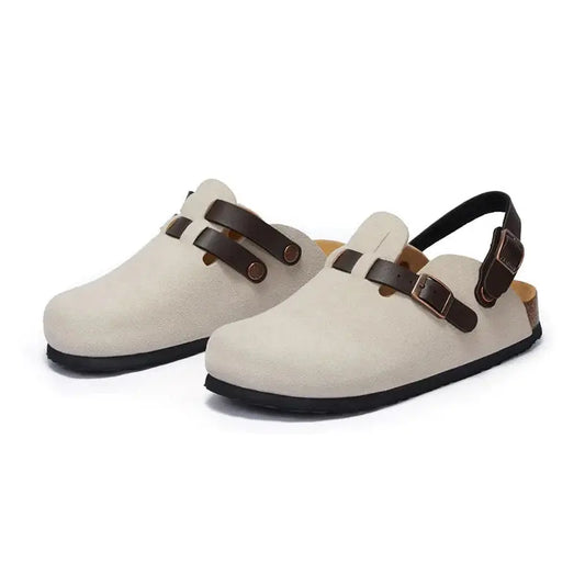 Women's Cork Slippers Comfortable All-Day Wear - 
Fashinoza