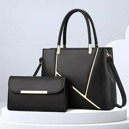 Women's Geometric Clutch Handbag Elegant Design - 
Fashinoza