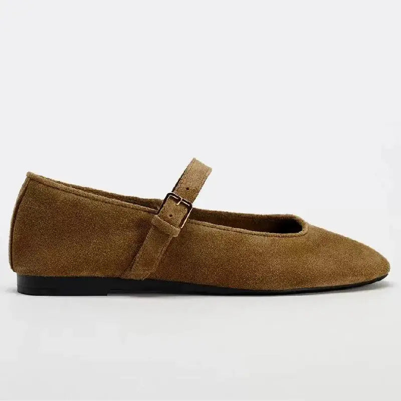 Chic Mary Jane Flats for Women – Stylish & Comfortable All-Day Wear
