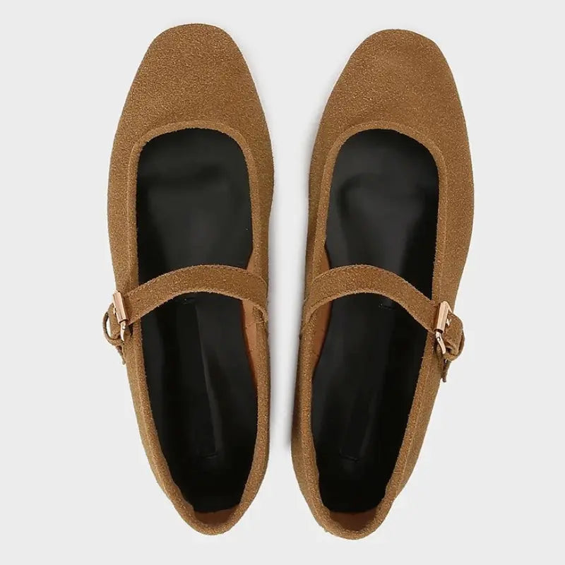 Chic Mary Jane Flats for Women – Stylish & Comfortable All-Day Wear