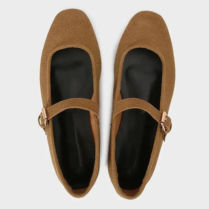 Chic Mary Jane Flats for Women – Stylish & Comfortable All-Day Wear