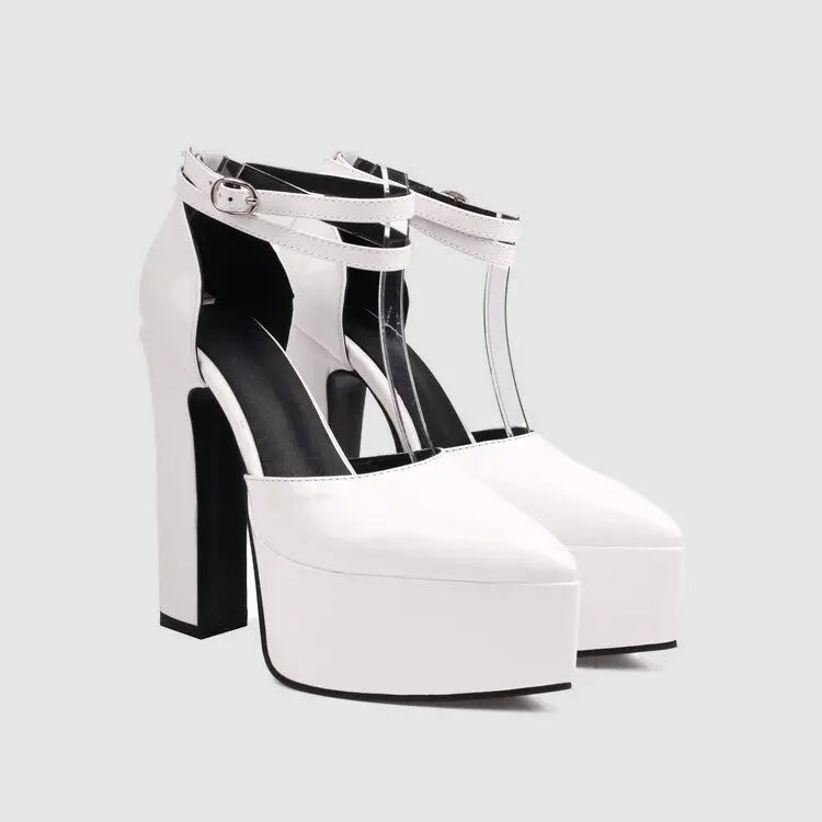 Women's High Heels Elegant - 
Fashinoza