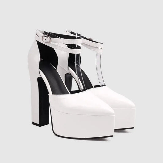 Women's High Heels Elegant - 
Fashinoza