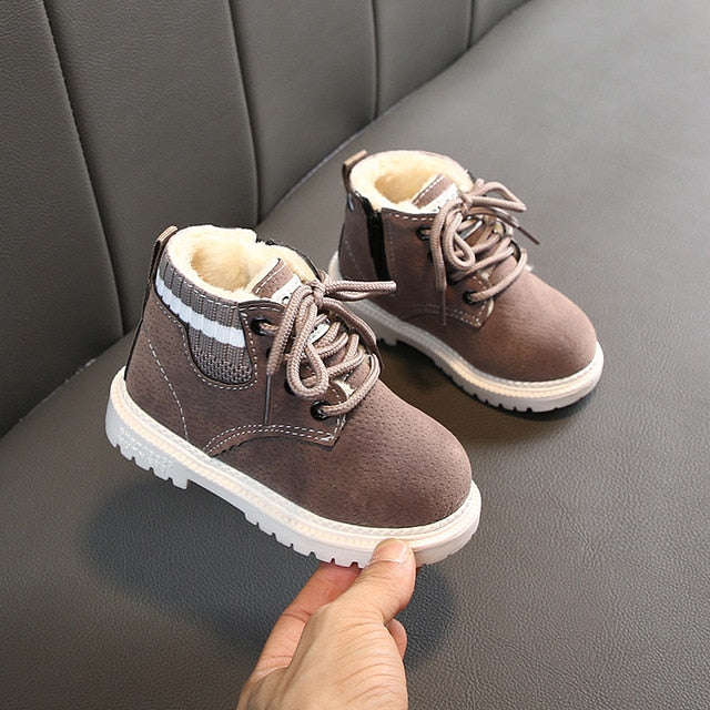 Kids Winter Snow Boots Comfortable