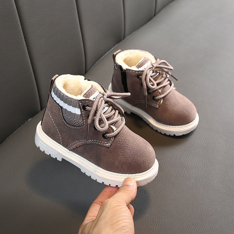 Kids Winter Snow Boots Comfortable
