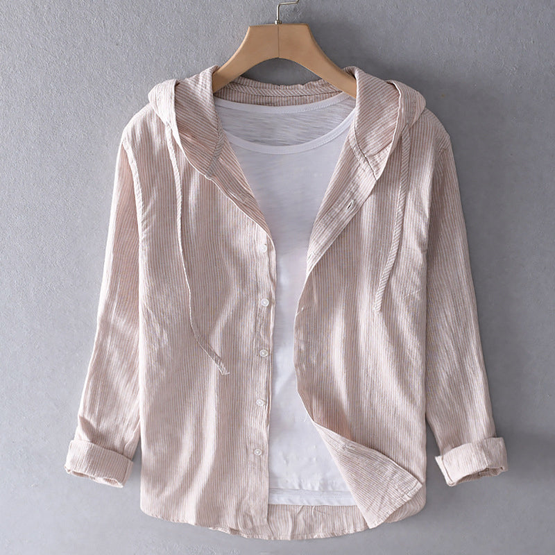 Linen Breathable Shirt