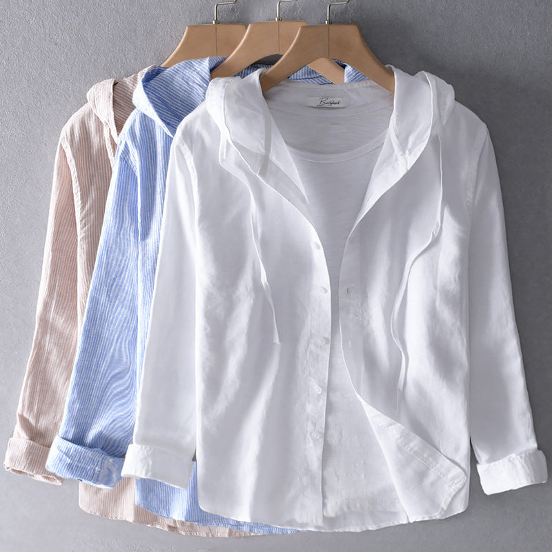Linen Breathable Shirt