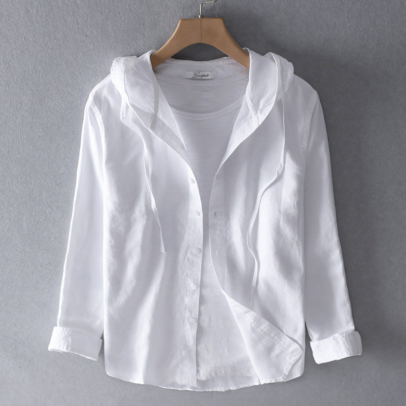 Linen Breathable Shirt