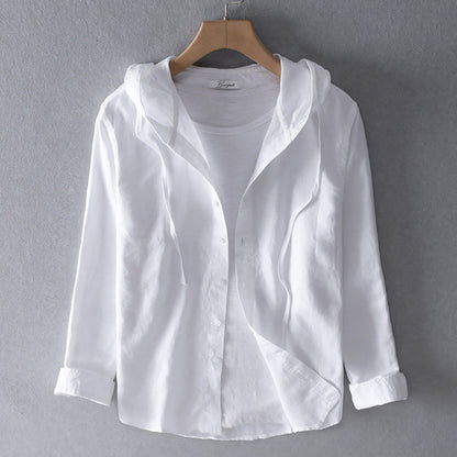 Linen Breathable Shirt