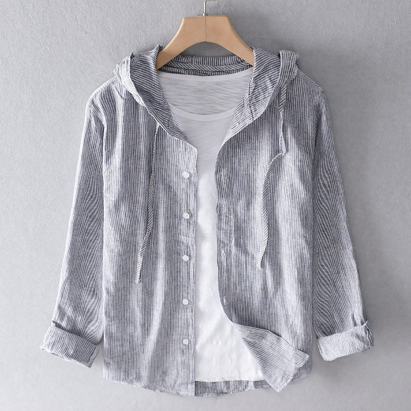 Linen Breathable Shirt