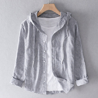 Linen Breathable Shirt