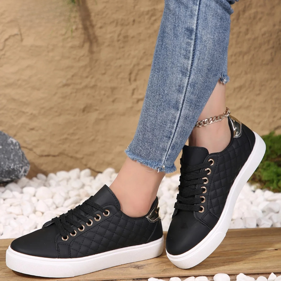 Amelia | Women Summer Platform Lace Up Sneakers