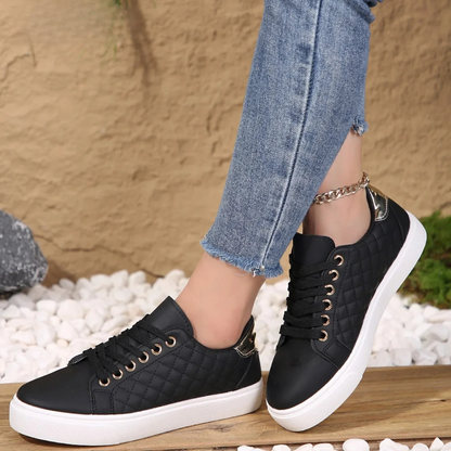 Amelia | Women Summer Platform Lace Up Sneakers
