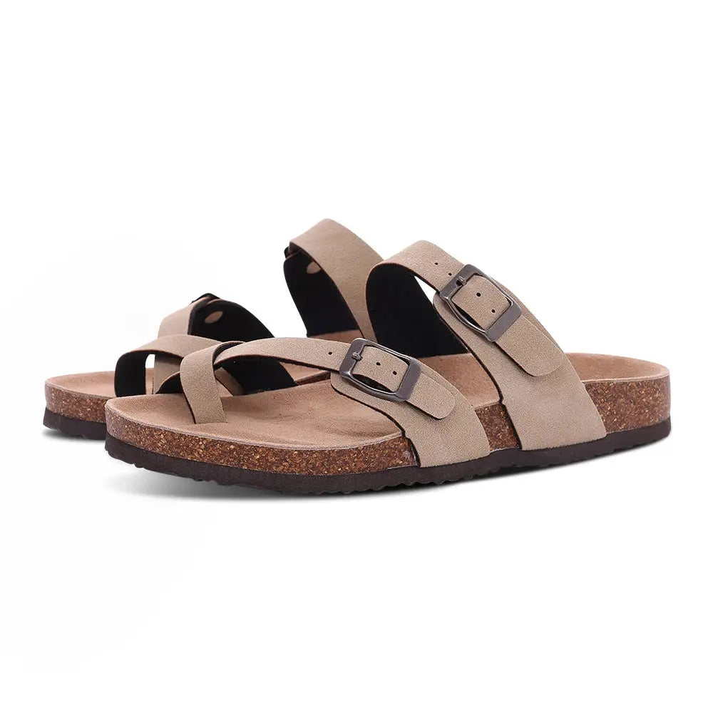 Women's Comfort Clogs Slip-On Sandals - 
Fashinoza