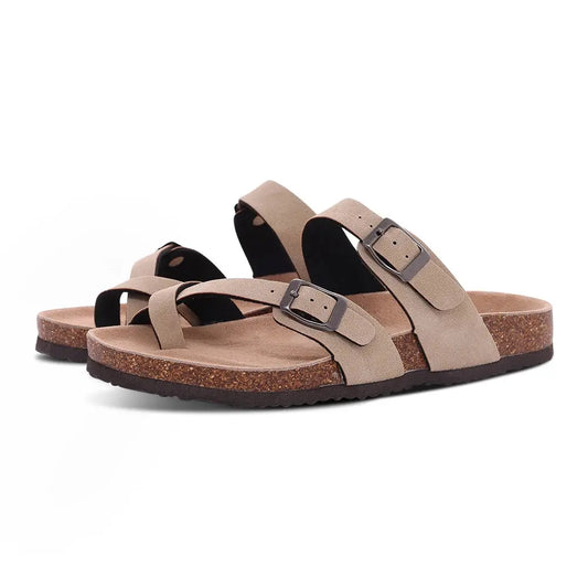 Women's Comfort Clogs Slip-On Sandals - 
Fashinoza