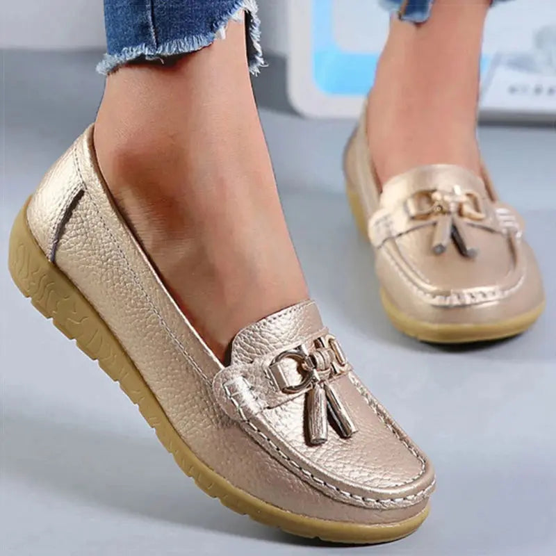 Women's Comfort Loafers - 
Fashinoza