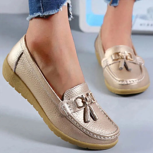 Women's Comfort Loafers - 
Fashinoza
