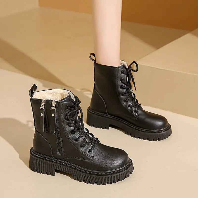 Classic Martin Boots for Women – Stylish & Versatile