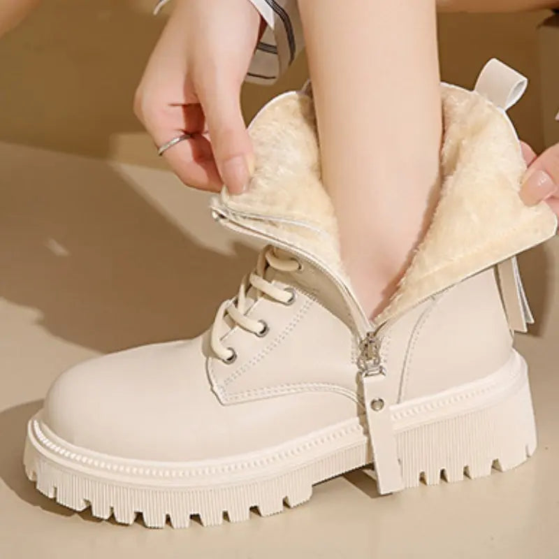 Classic Martin Boots for Women – Stylish & Versatile