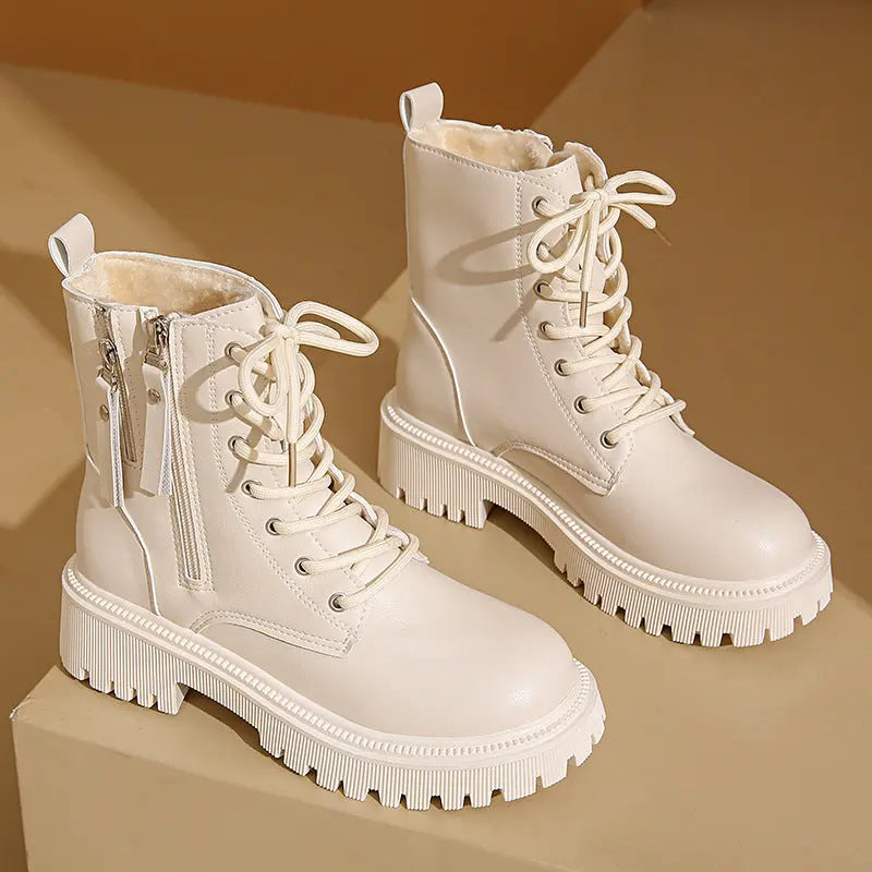 Classic Martin Boots for Women – Stylish & Versatile
