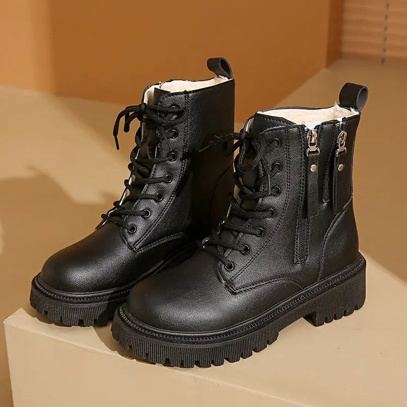 Classic Martin Boots for Women – Stylish & Versatile