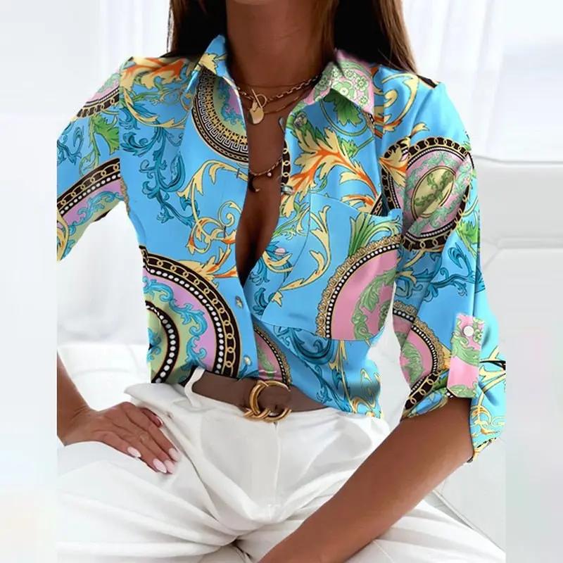 Women's Classic White Blouse - 
Fashinoza
