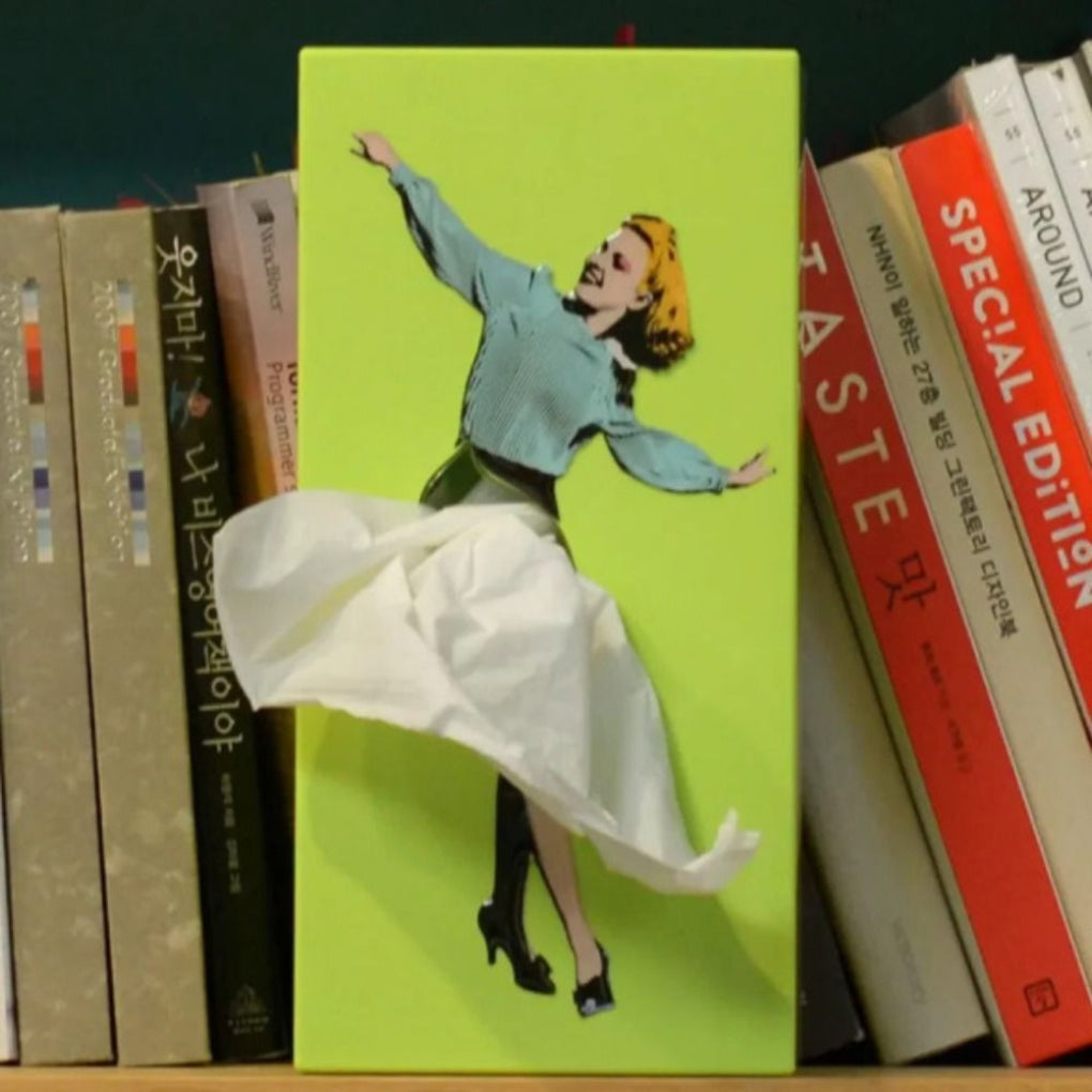 Decorative Tissue Box Skirt Design