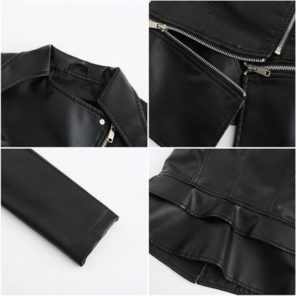 Women's Genuine Leather Jacket