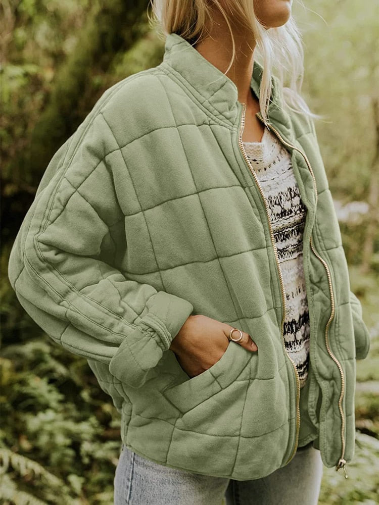 Casual Warm Jacket - 
Fashinoza