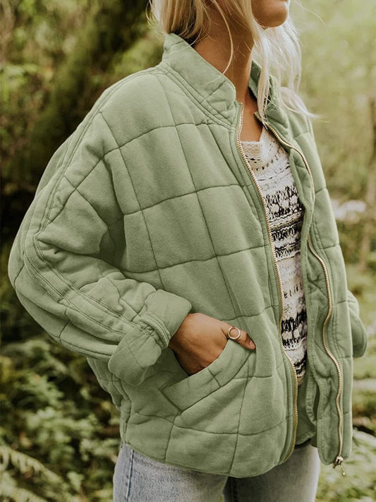 Casual Warm Jacket - 
Fashinoza