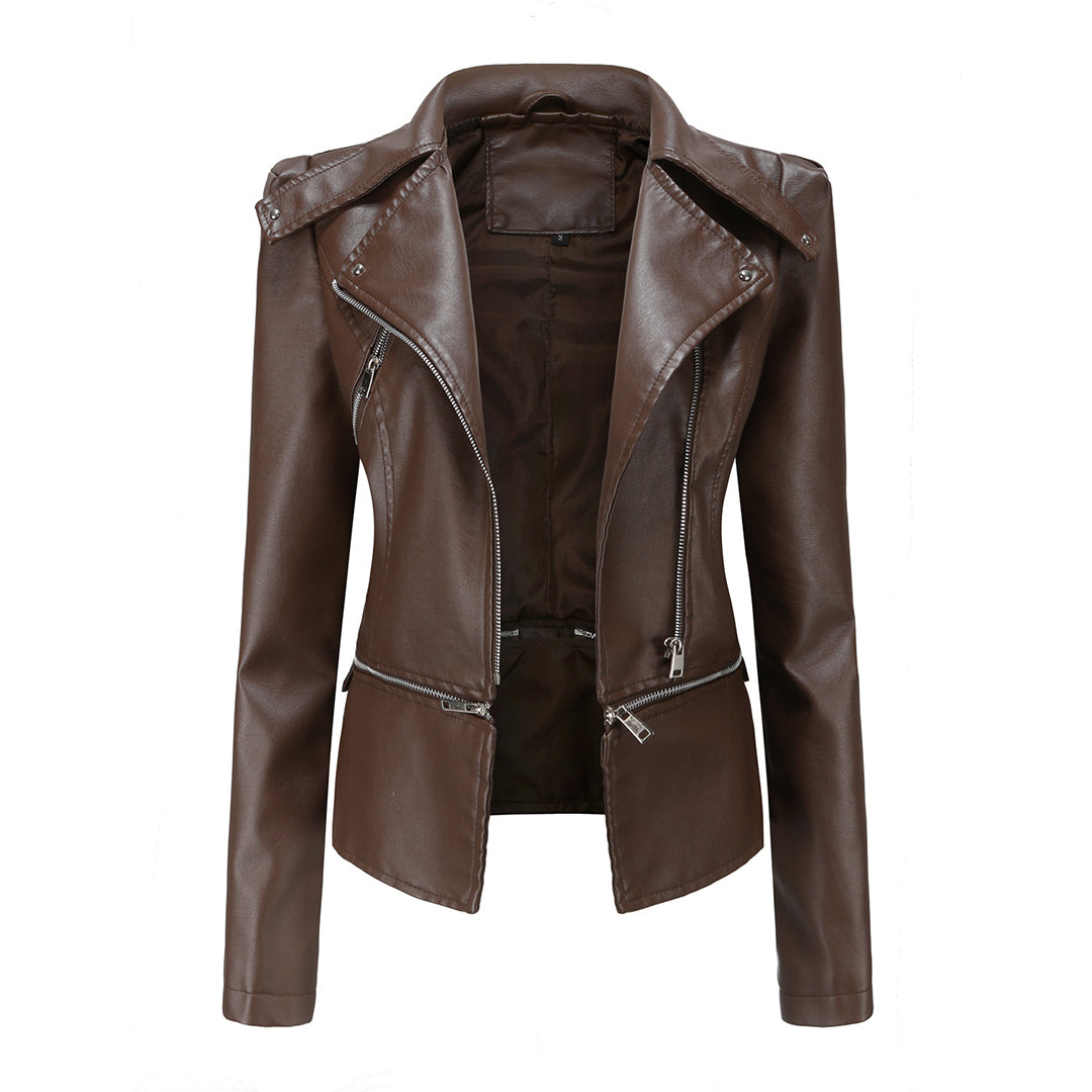 Women's Genuine Leather Jacket
