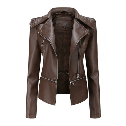 Women's Genuine Leather Jacket