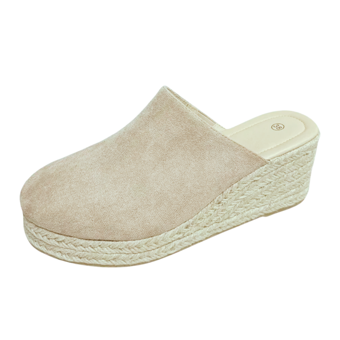 Casual Orthopedic Wedge Mule Sandals