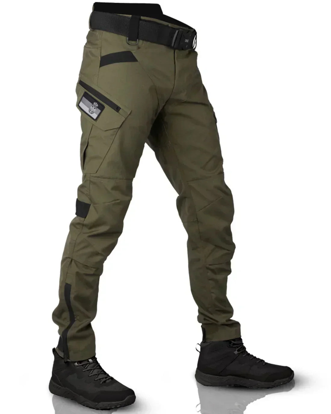 Tactical Pants Waterproof Polyester Black