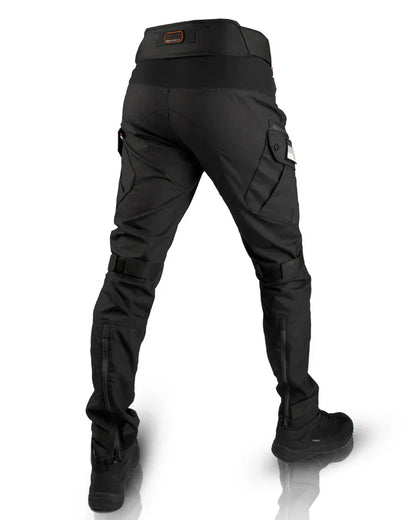 Tactical Pants Waterproof Polyester Black