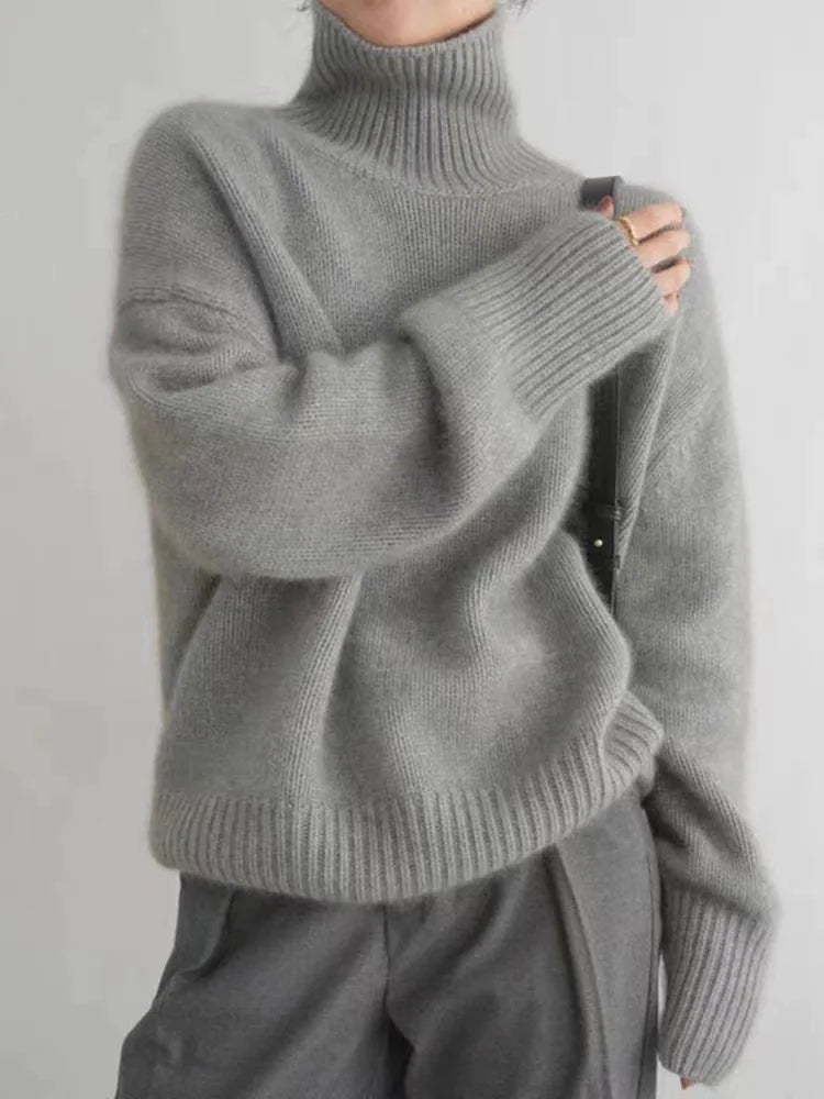 Women's Smooth Knit Sweater