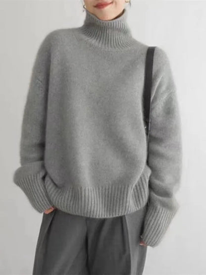 Women's Smooth Knit Sweater