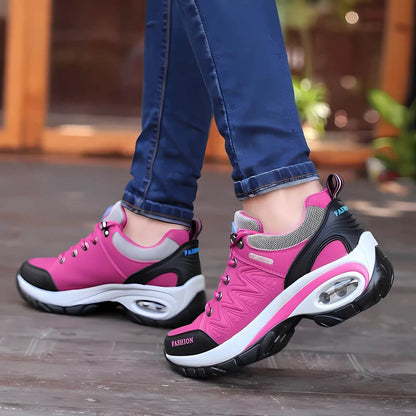 Women's Hiking Trail Sneakers Lace-Up