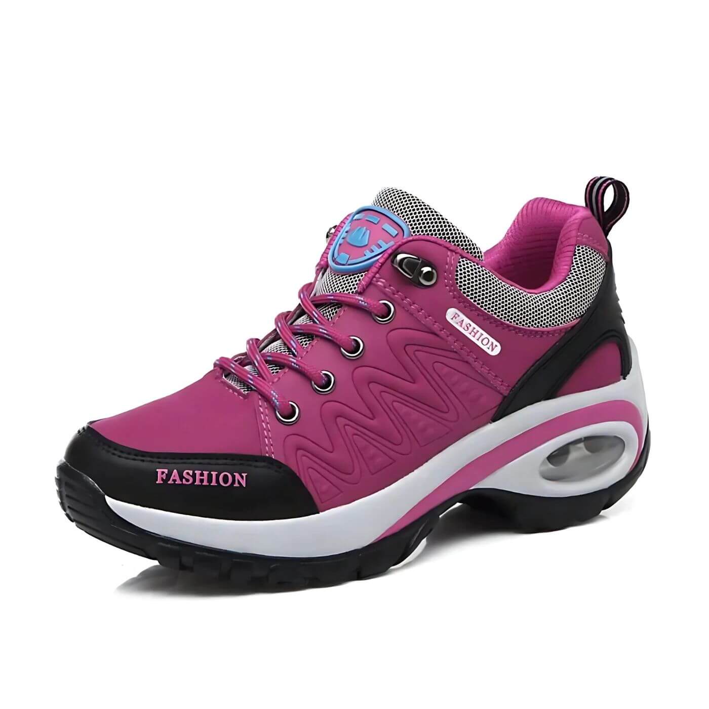 Women's Hiking Trail Sneakers Lace-Up