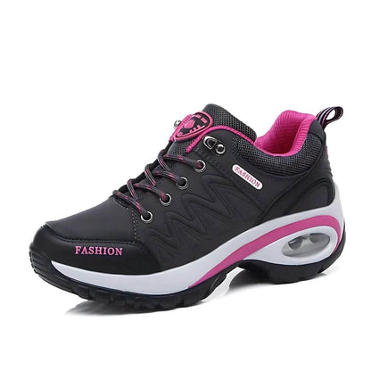 Women's Hiking Trail Sneakers Lace-Up