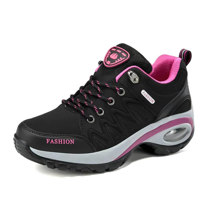 Women's Hiking Trail Sneakers Lace-Up
